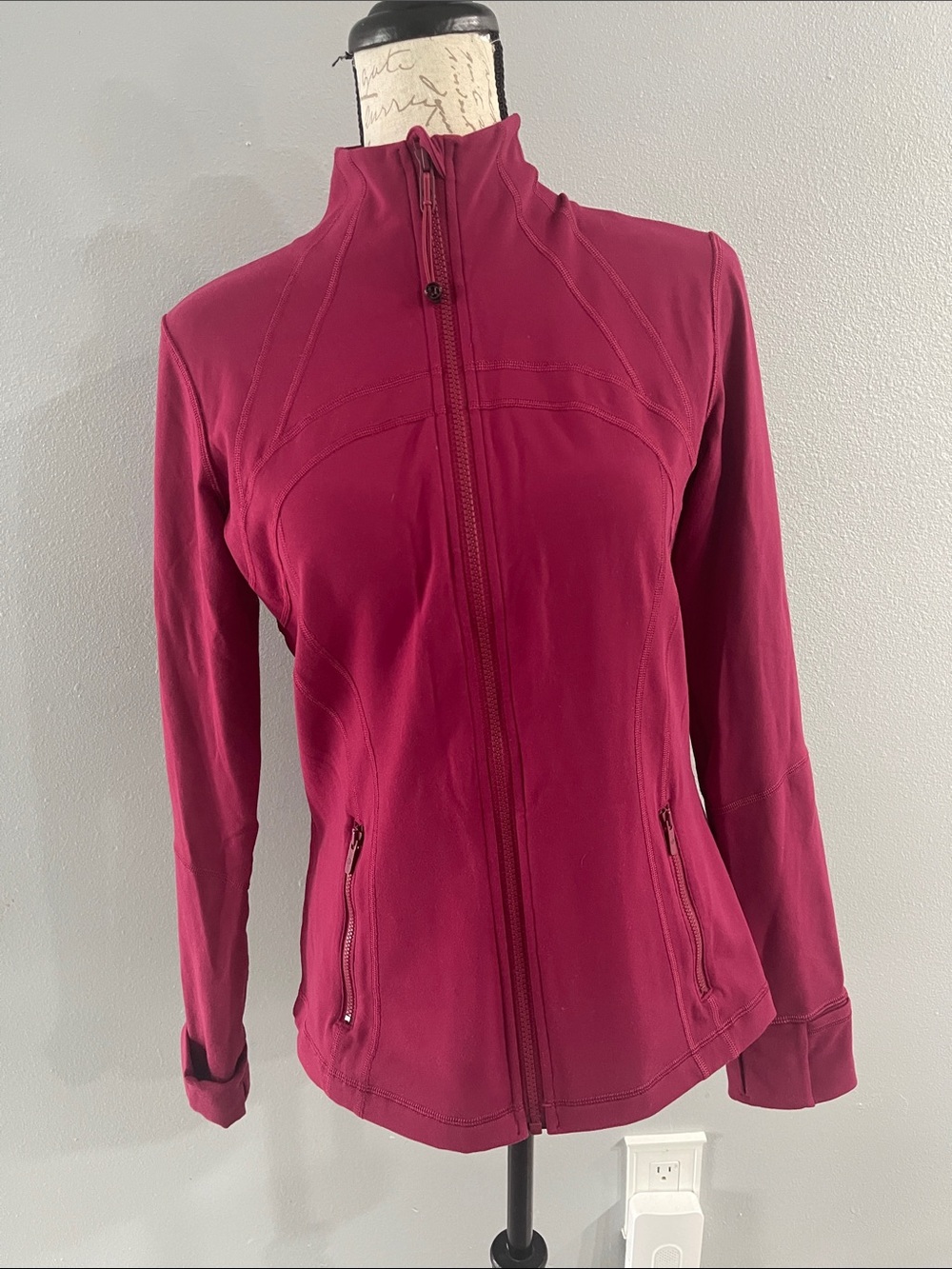 Lululemon Zip-Front Active Jacket